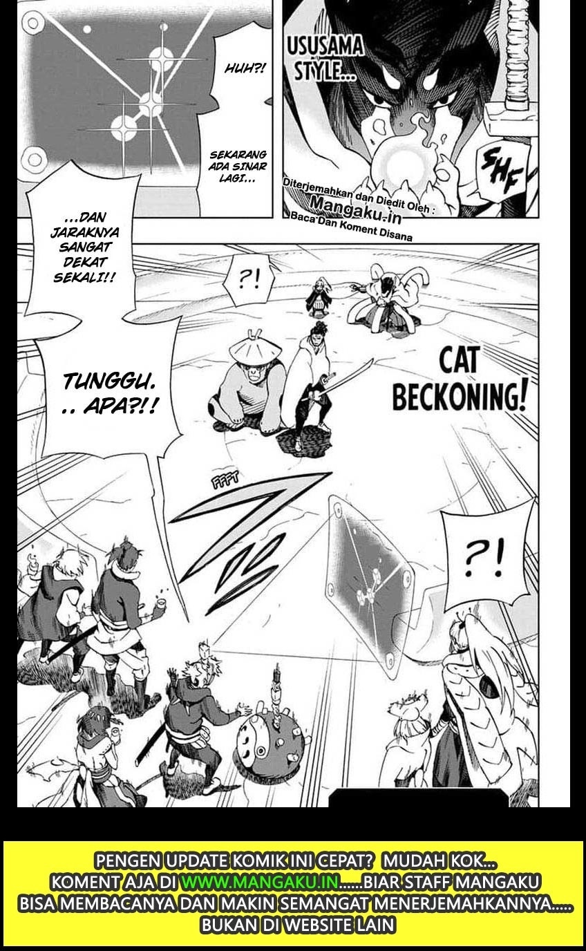 Samurai 8: Tales of Hachimaru Chapter 36 Gambar 20
