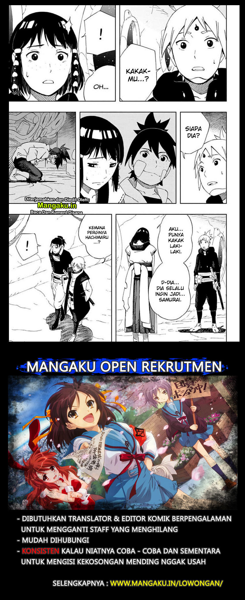 Samurai 8: Tales of Hachimaru Chapter 39 Gambar 2
