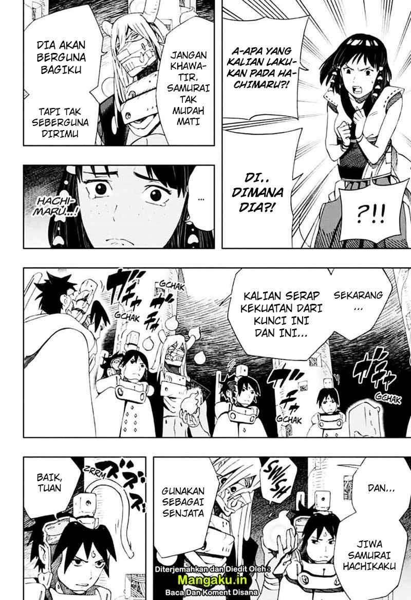Samurai 8: Tales of Hachimaru Chapter 41 Gambar 7