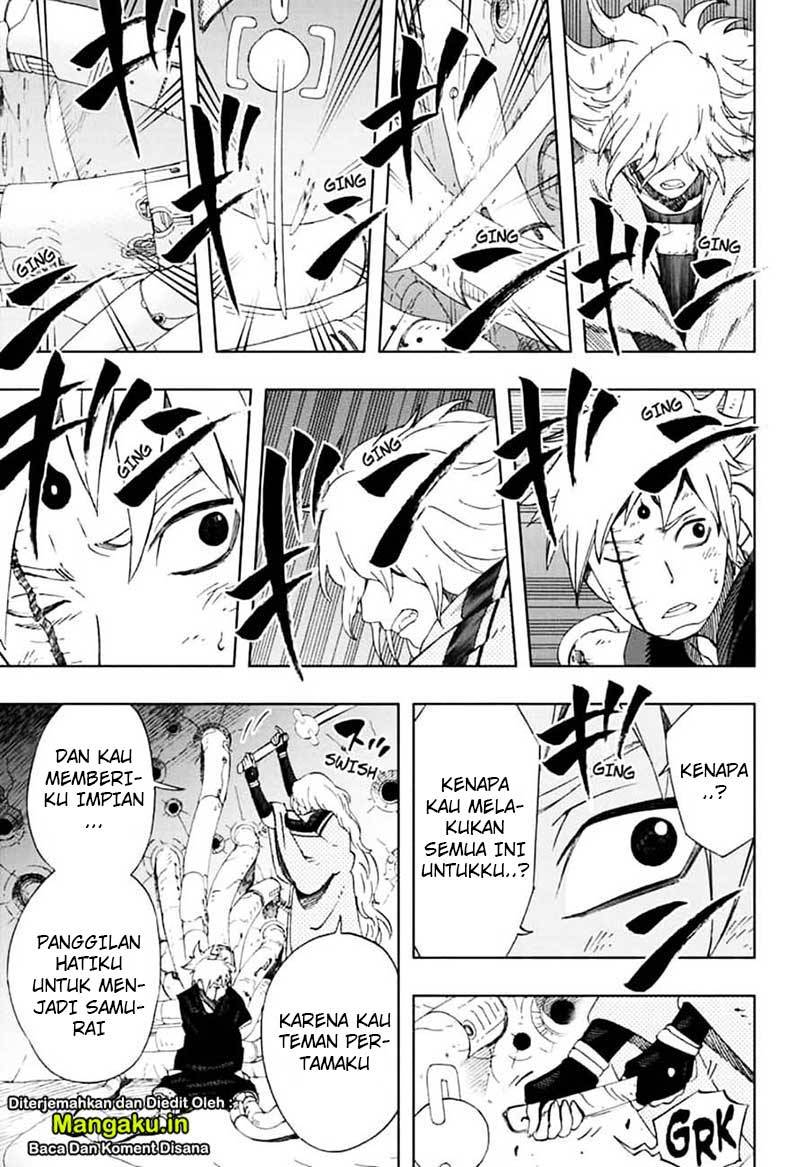 Samurai 8: Tales of Hachimaru Chapter 41 Gambar 16