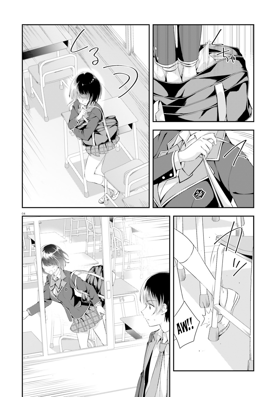 Sankaku no Kyori wa Kagiri nai Zero Chapter 02 Gambar 6