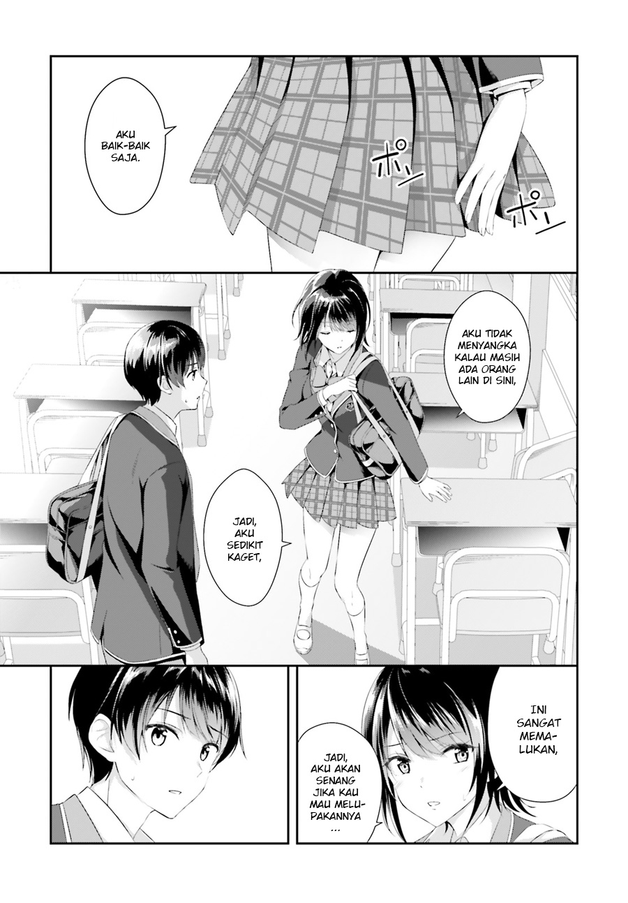 Sankaku no Kyori wa Kagiri nai Zero Chapter 02 Gambar 9