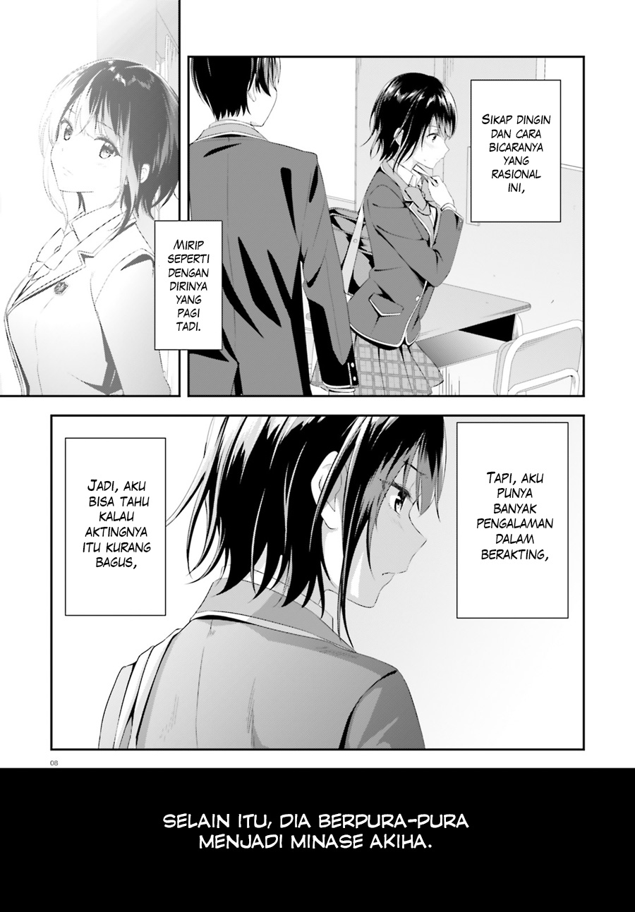 Sankaku no Kyori wa Kagiri nai Zero Chapter 02 Gambar 10