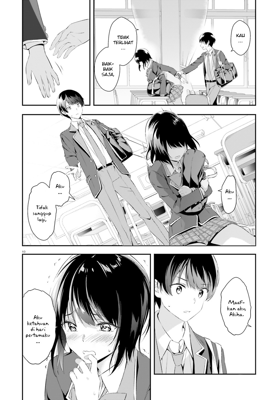 Sankaku no Kyori wa Kagiri nai Zero Chapter 02 Gambar 12