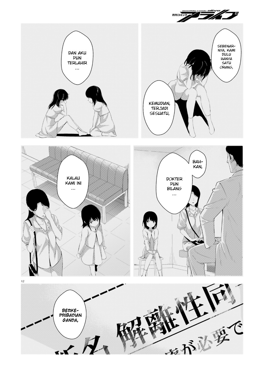 Sankaku no Kyori wa Kagiri nai Zero Chapter 02 Gambar 14