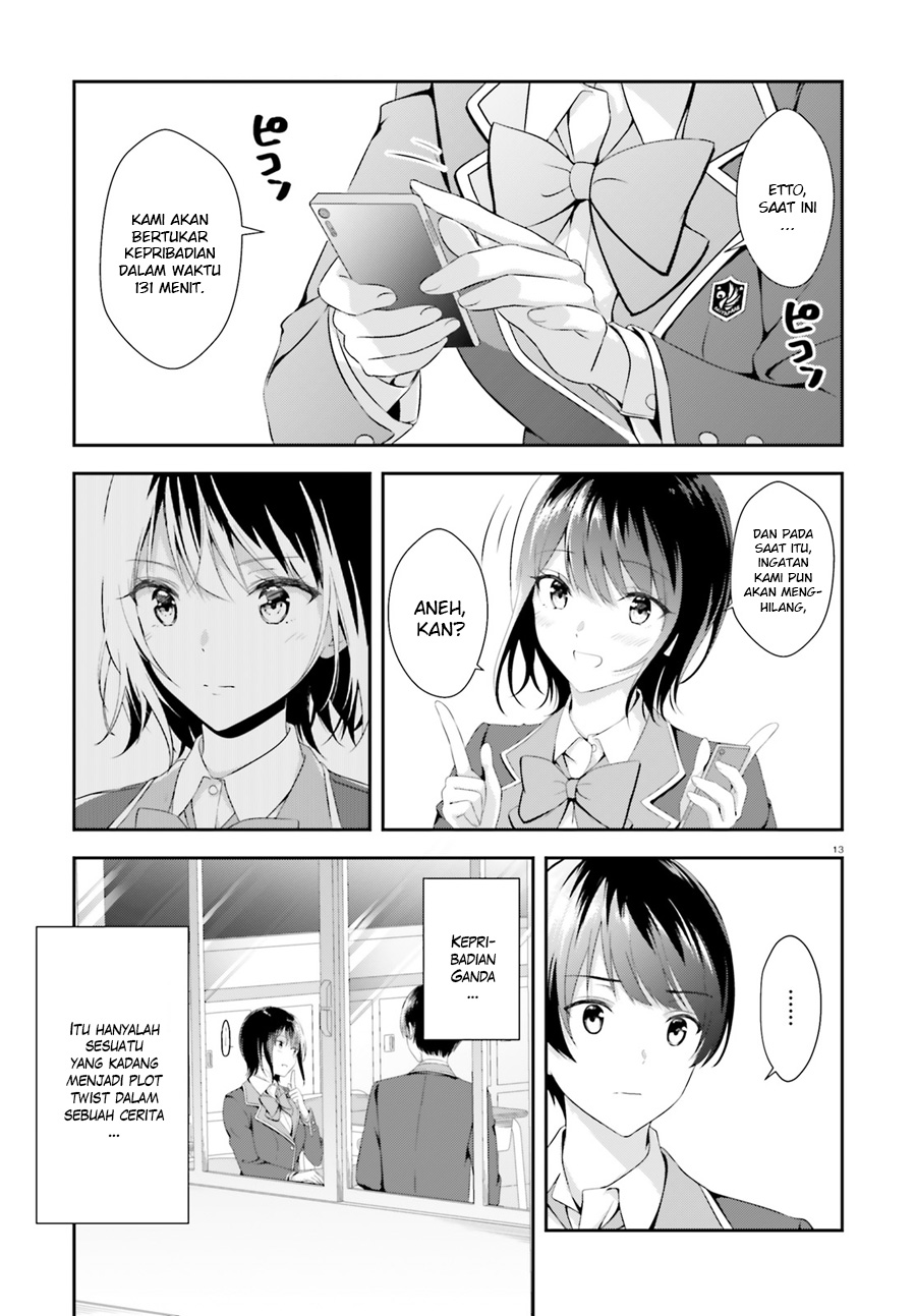 Sankaku no Kyori wa Kagiri nai Zero Chapter 02 Gambar 15