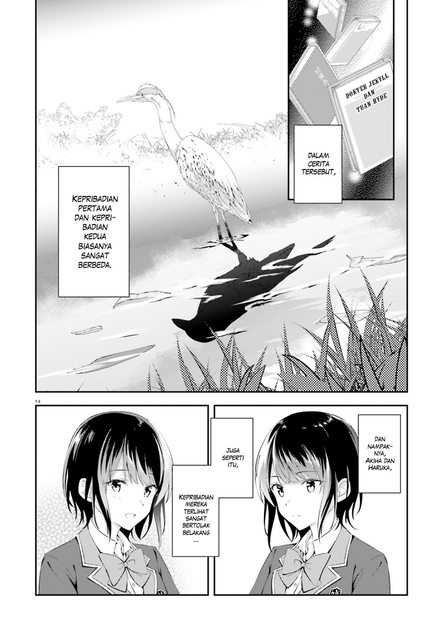 Sankaku no Kyori wa Kagiri nai Zero Chapter 02 Gambar 16
