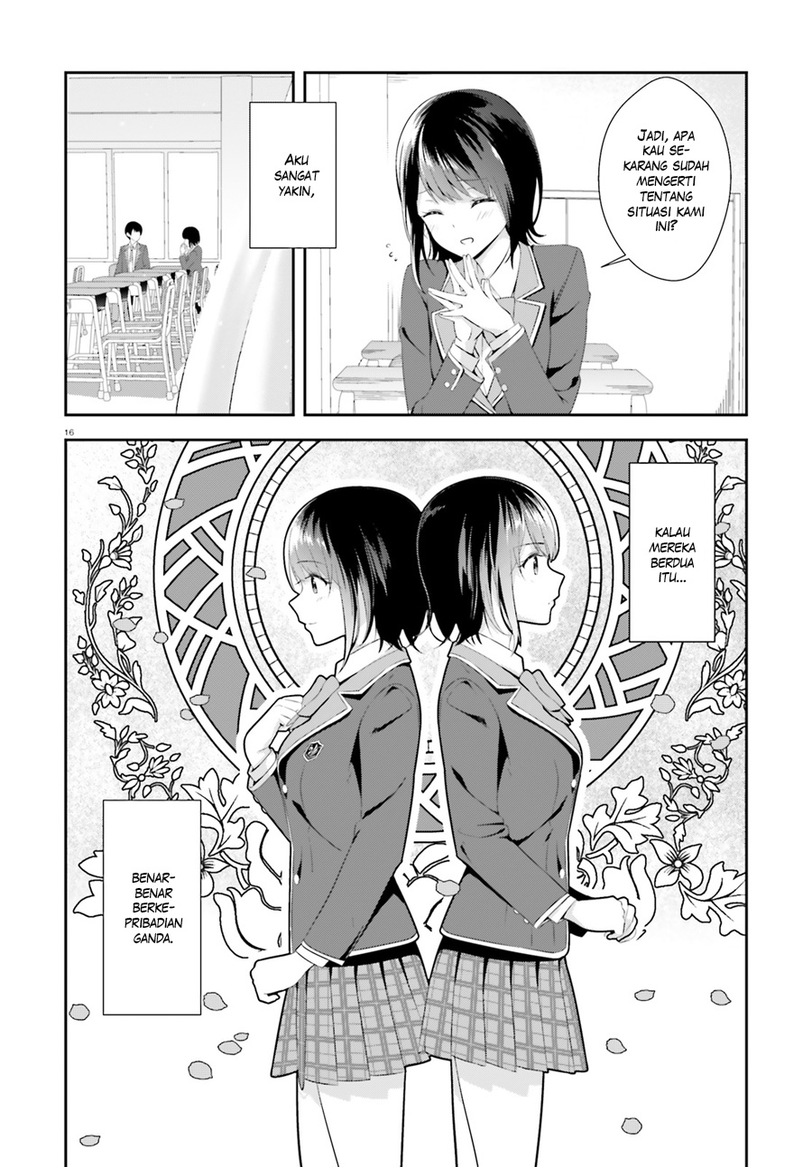 Sankaku no Kyori wa Kagiri nai Zero Chapter 02 Gambar 18