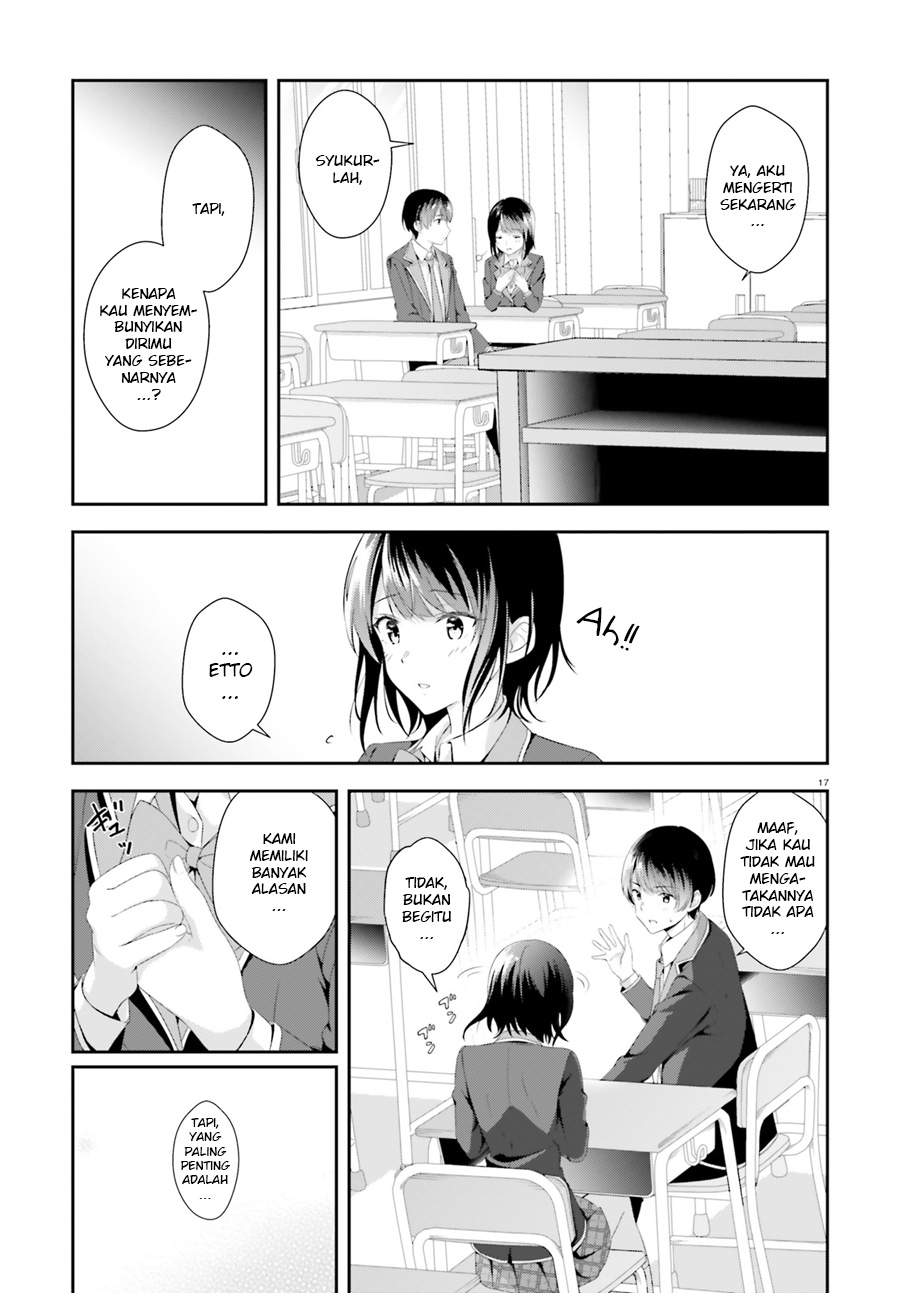 Sankaku no Kyori wa Kagiri nai Zero Chapter 02 Gambar 19