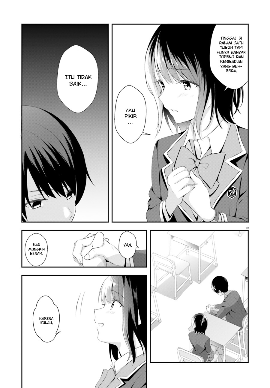 Sankaku no Kyori wa Kagiri nai Zero Chapter 02 Gambar 21