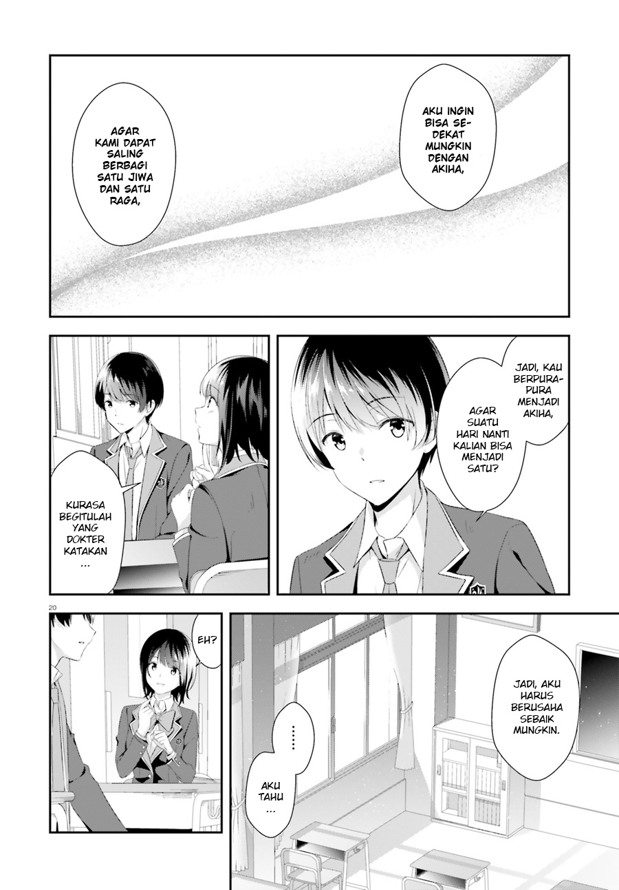 Sankaku no Kyori wa Kagiri nai Zero Chapter 02 Gambar 22