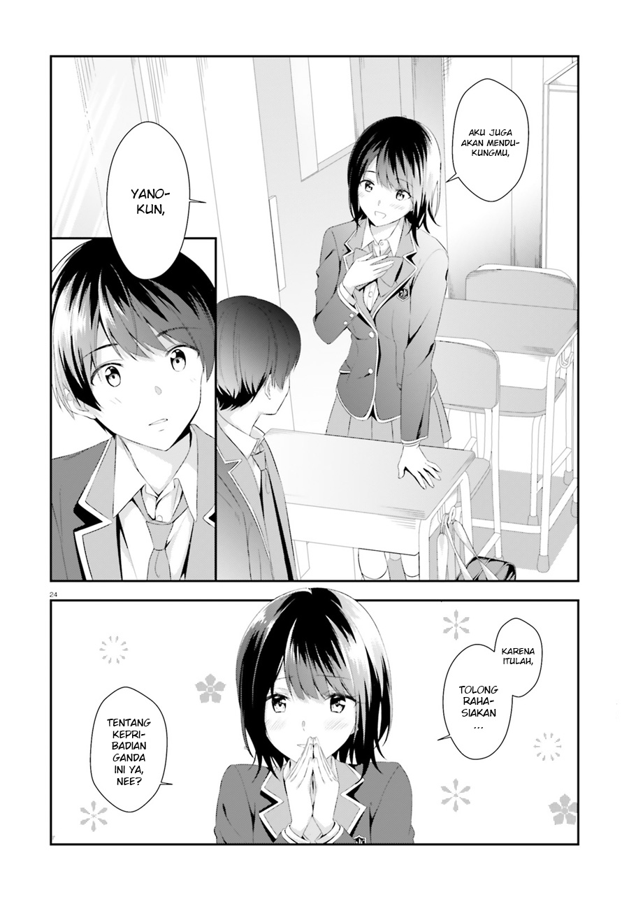 Sankaku no Kyori wa Kagiri nai Zero Chapter 02 Gambar 26