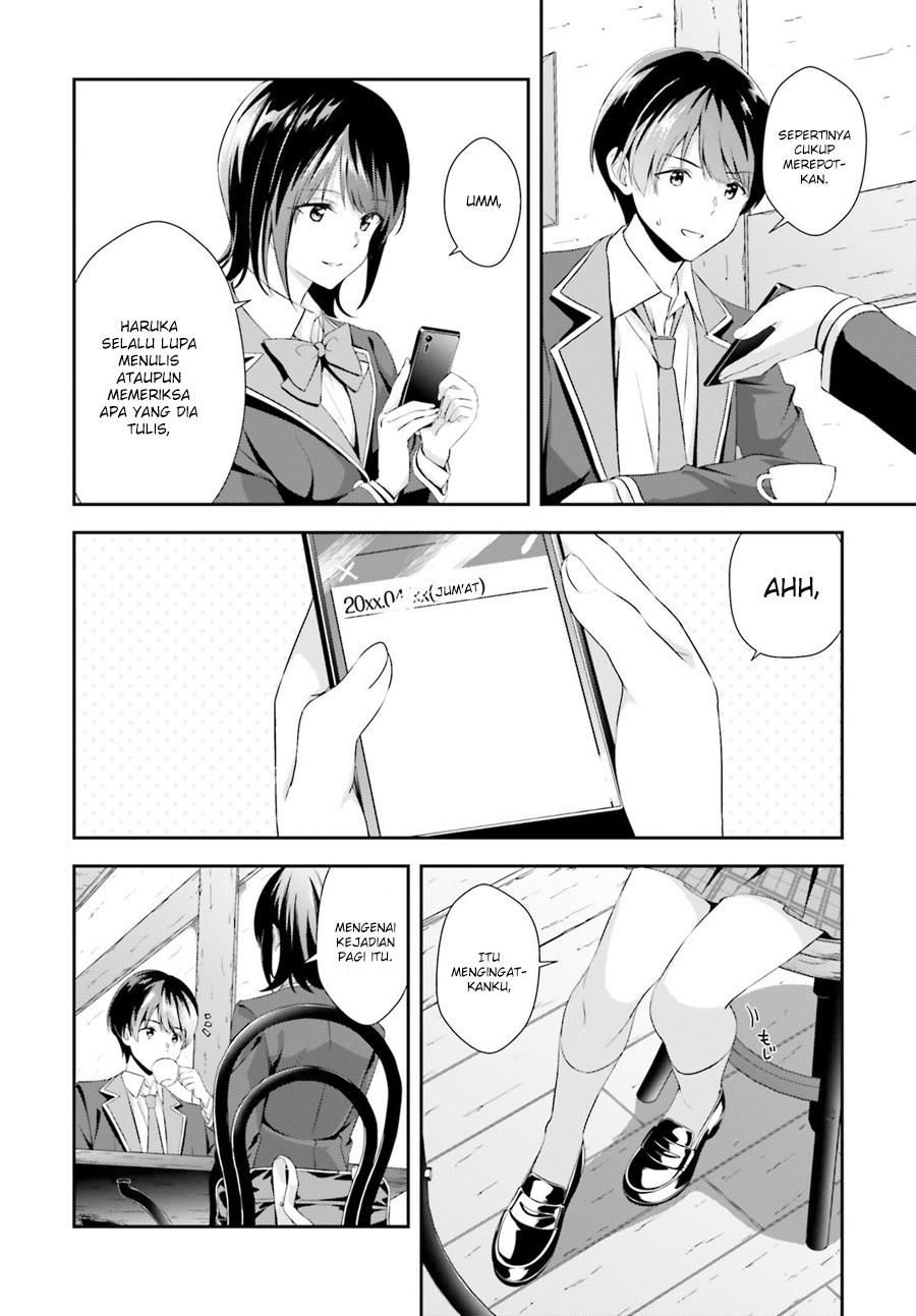 Sankaku no Kyori wa Kagiri nai Zero Chapter 04 Gambar 10