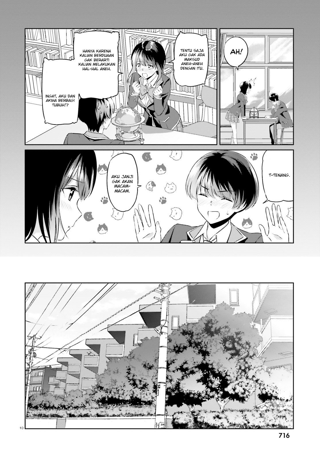 Sankaku no Kyori wa Kagiri nai Zero Chapter 06 Gambar 10
