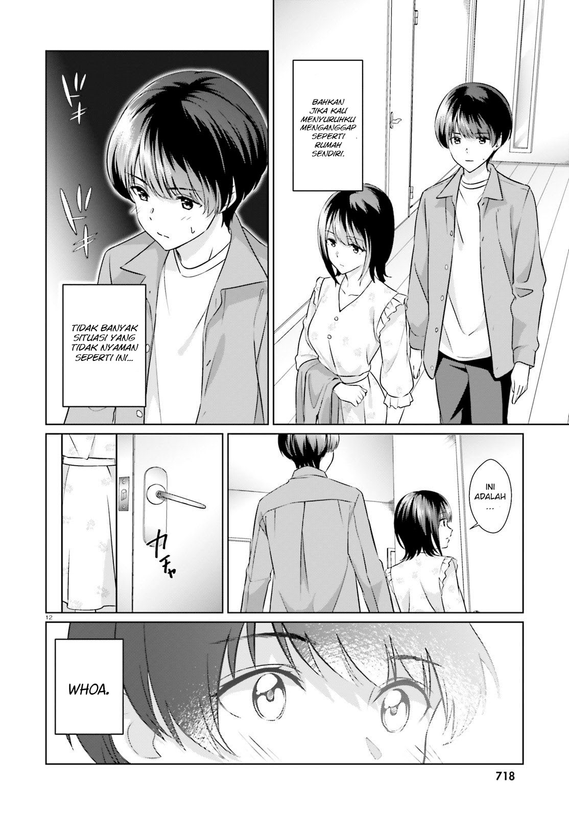 Sankaku no Kyori wa Kagiri nai Zero Chapter 06 Gambar 12
