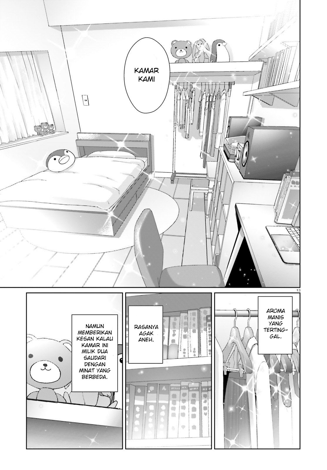 Sankaku no Kyori wa Kagiri nai Zero Chapter 06 Gambar 13