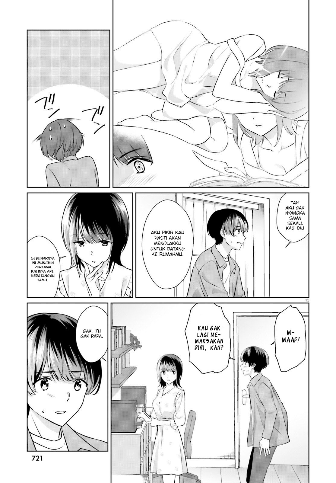 Sankaku no Kyori wa Kagiri nai Zero Chapter 06 Gambar 15