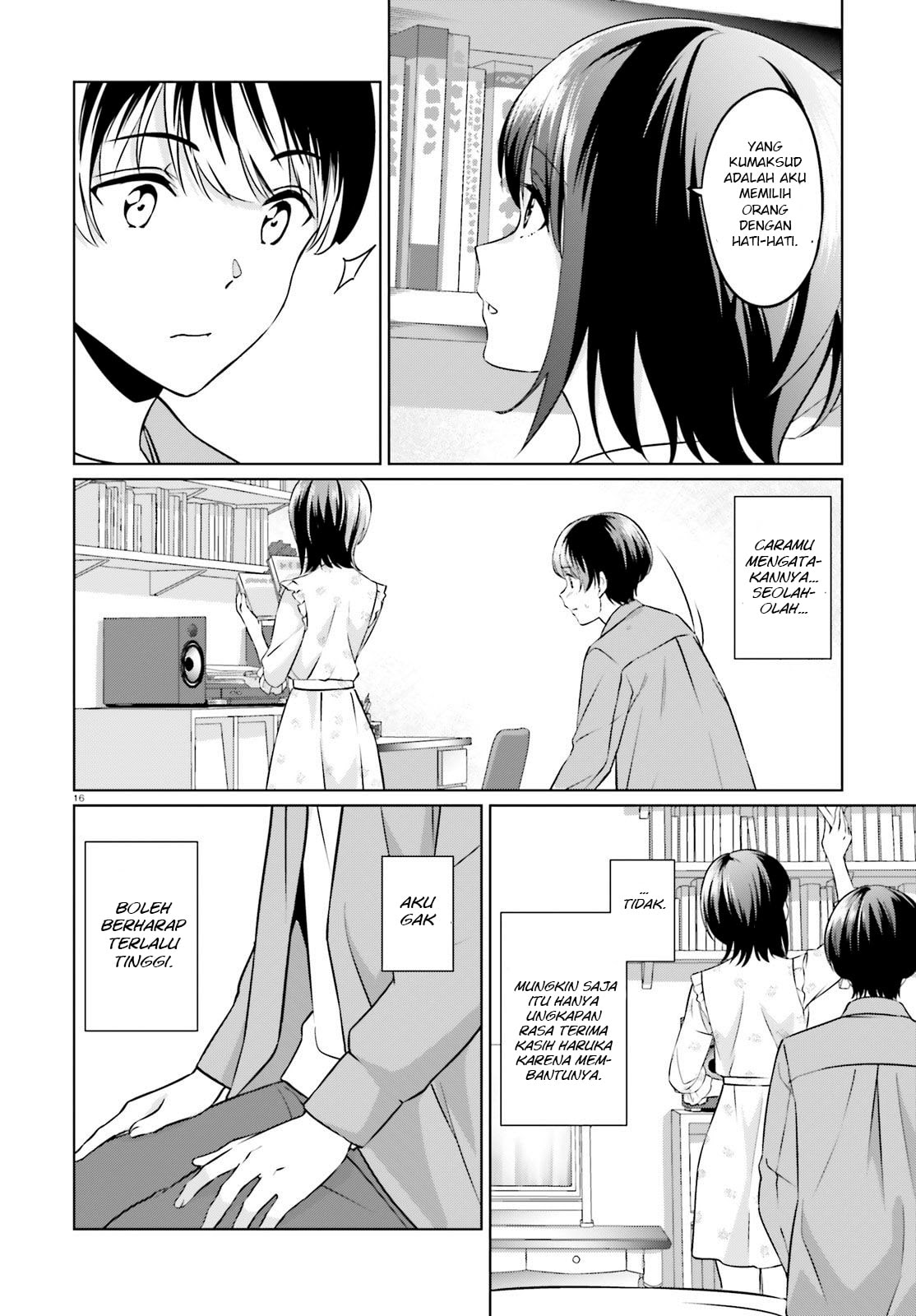 Sankaku no Kyori wa Kagiri nai Zero Chapter 06 Gambar 16