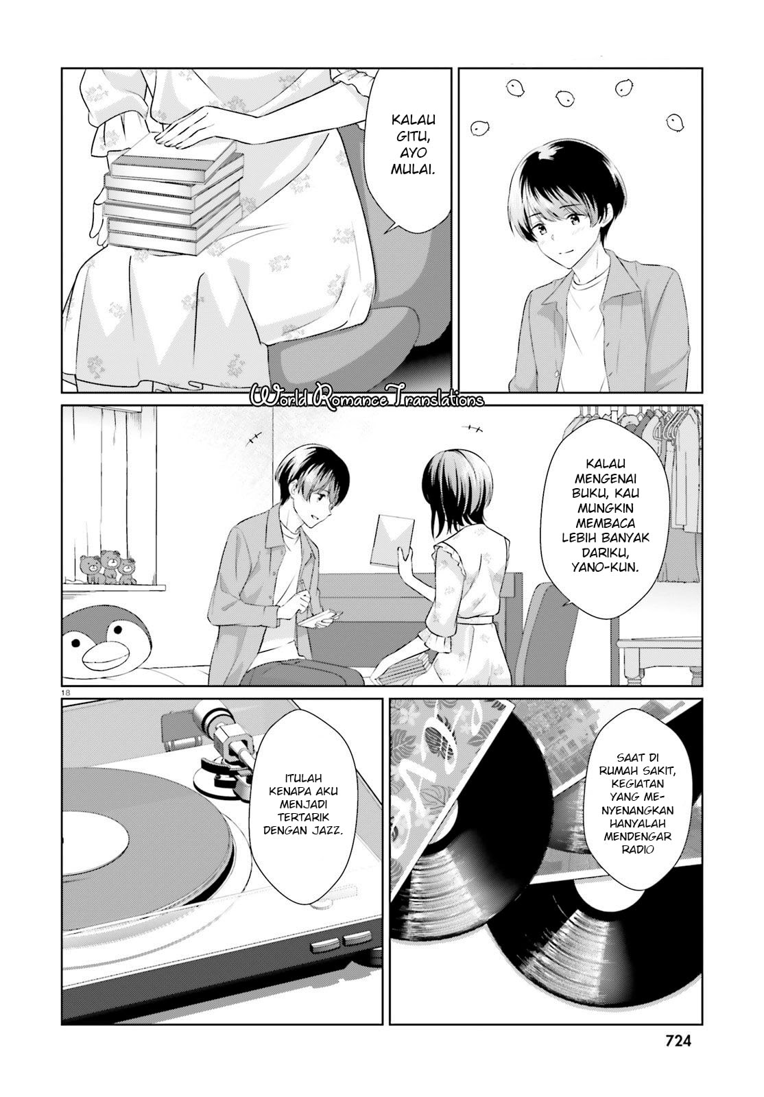 Sankaku no Kyori wa Kagiri nai Zero Chapter 06 Gambar 18