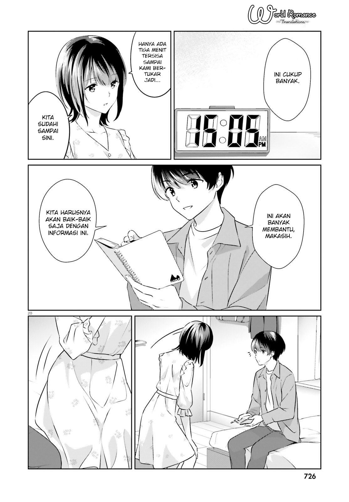 Sankaku no Kyori wa Kagiri nai Zero Chapter 06 Gambar 20