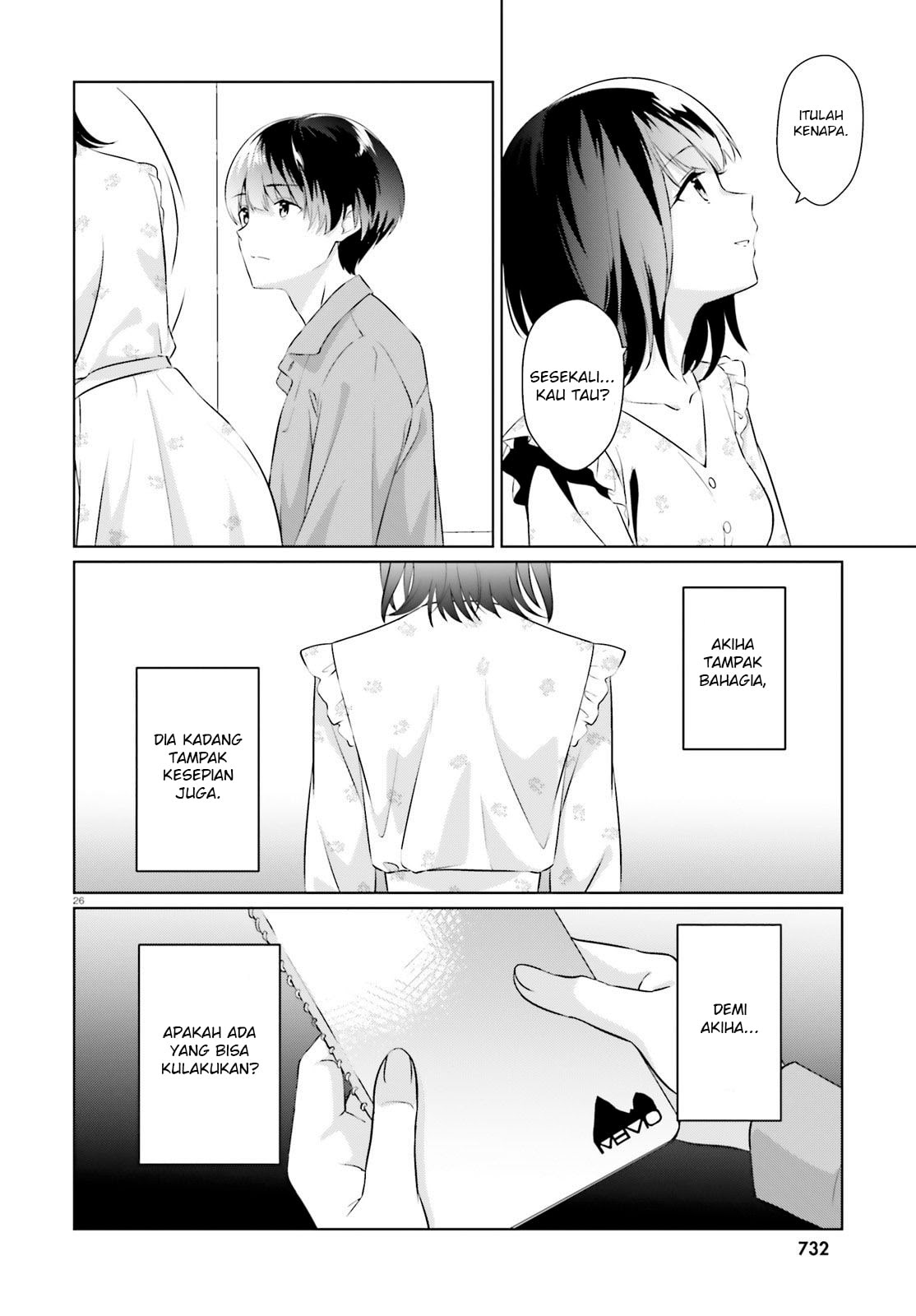 Sankaku no Kyori wa Kagiri nai Zero Chapter 06 Gambar 26