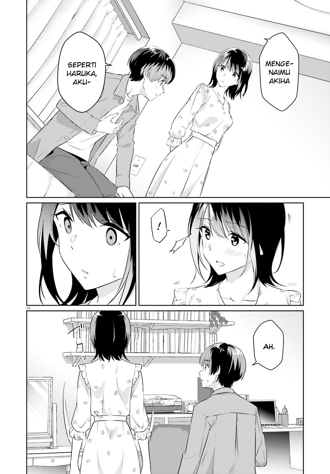 Sankaku no Kyori wa Kagiri nai Zero Chapter 06 Gambar 28