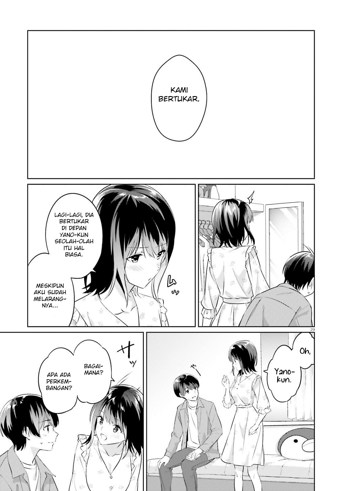 Sankaku no Kyori wa Kagiri nai Zero Chapter 06 Gambar 29