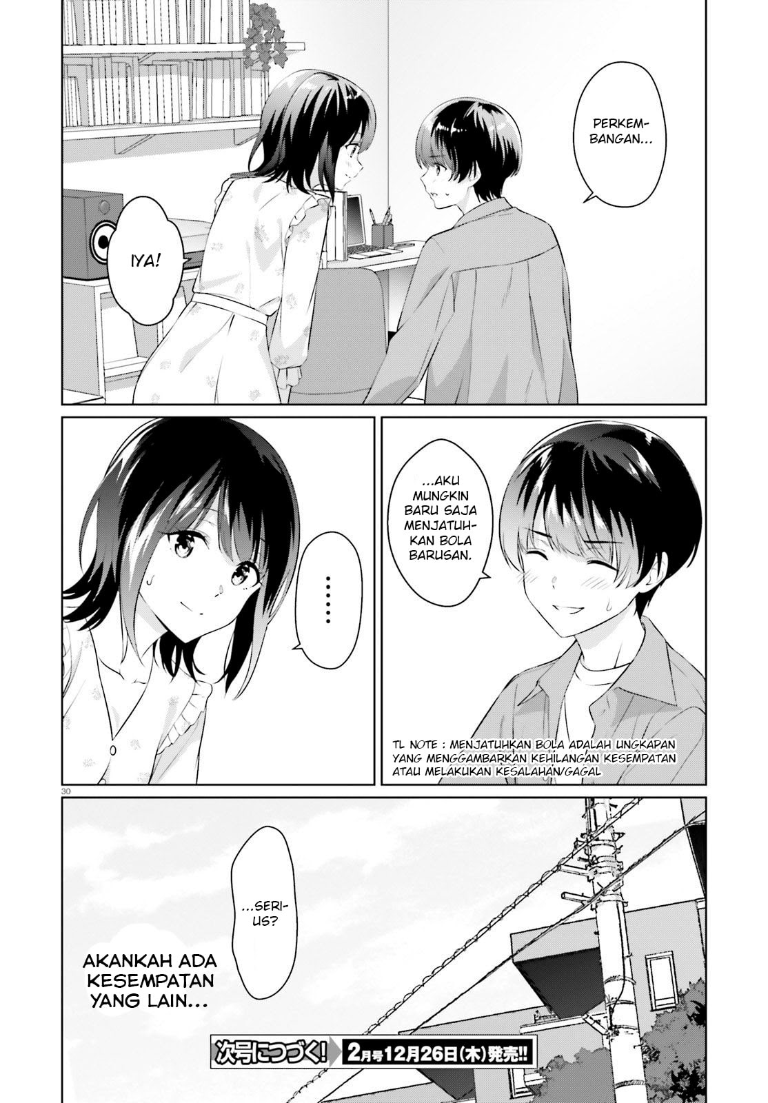 Sankaku no Kyori wa Kagiri nai Zero Chapter 06 Gambar 30