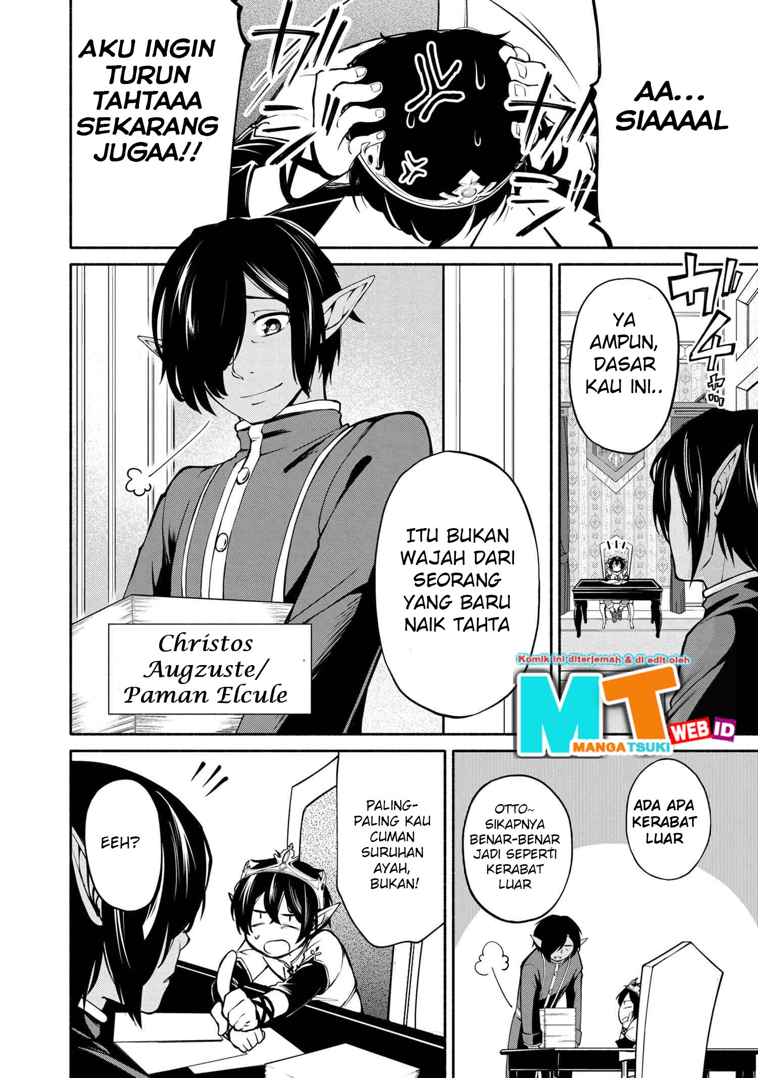 Santairiku Eiyuuki Chapter 01.2 Gambar 9
