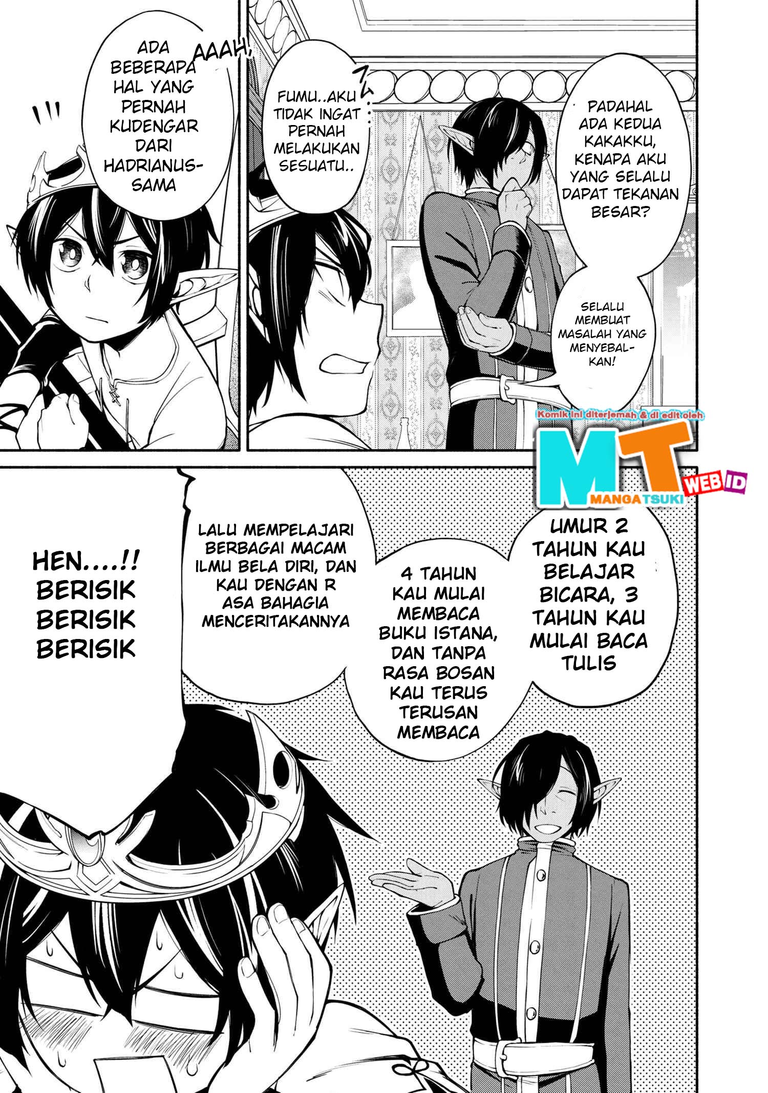 Santairiku Eiyuuki Chapter 01.2 Gambar 10