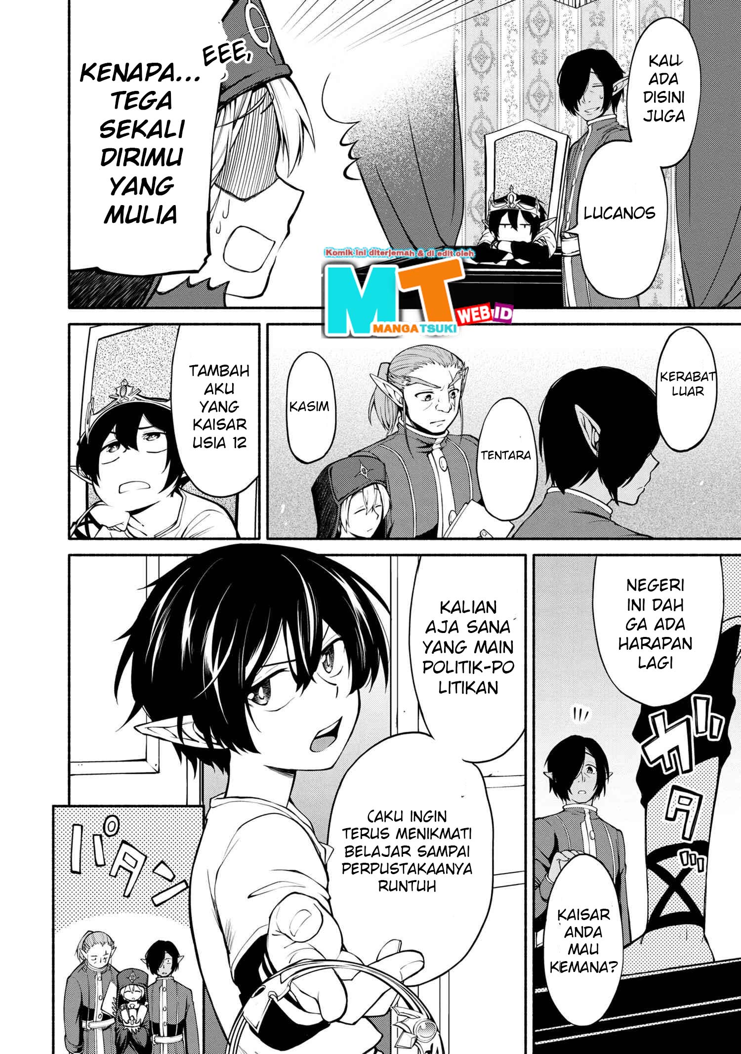 Santairiku Eiyuuki Chapter 01.2 Gambar 13
