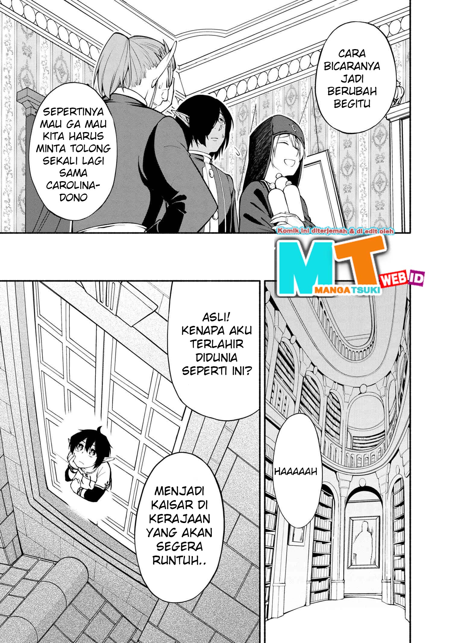 Santairiku Eiyuuki Chapter 01.2 Gambar 14