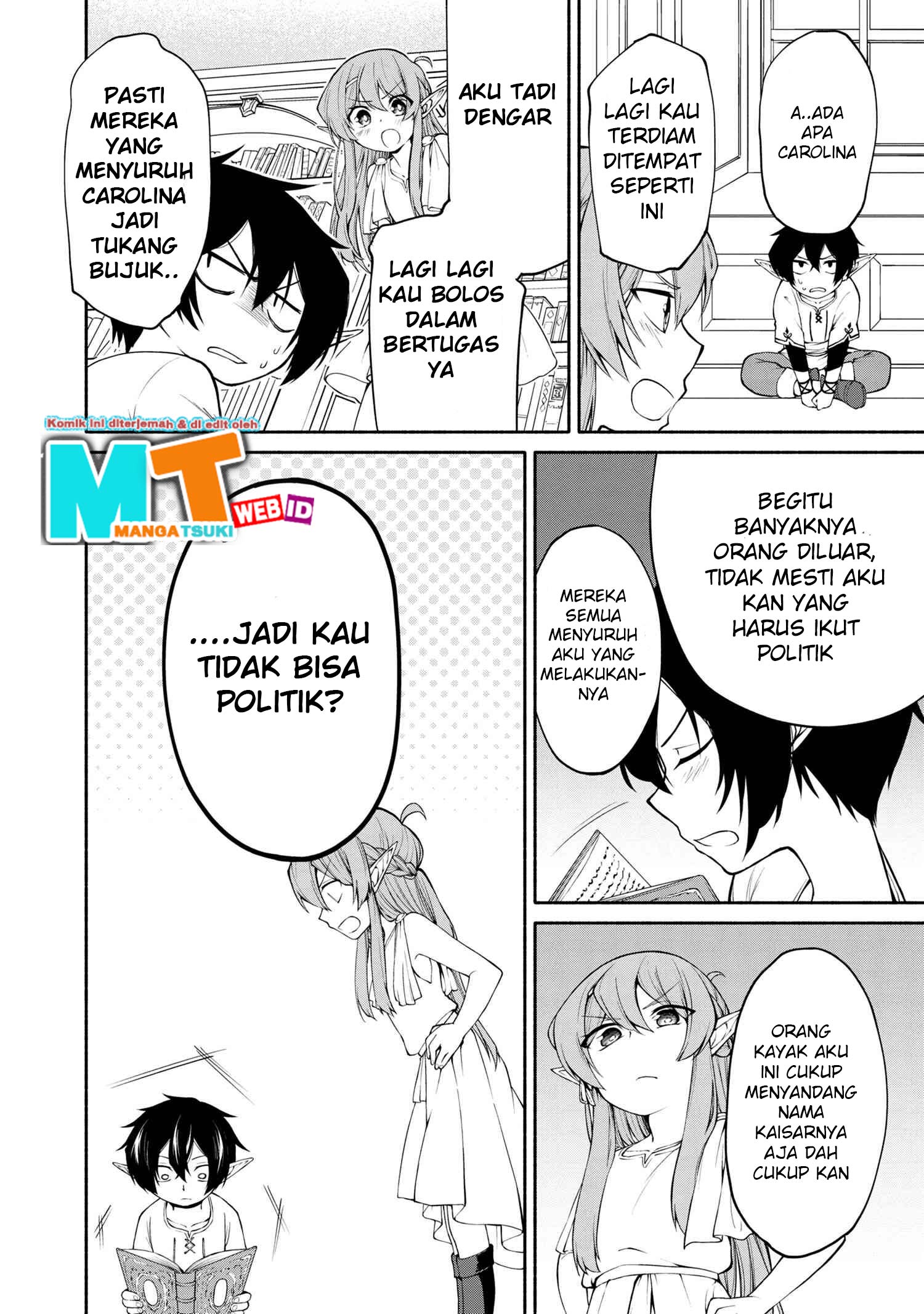 Santairiku Eiyuuki Chapter 01.2 Gambar 17