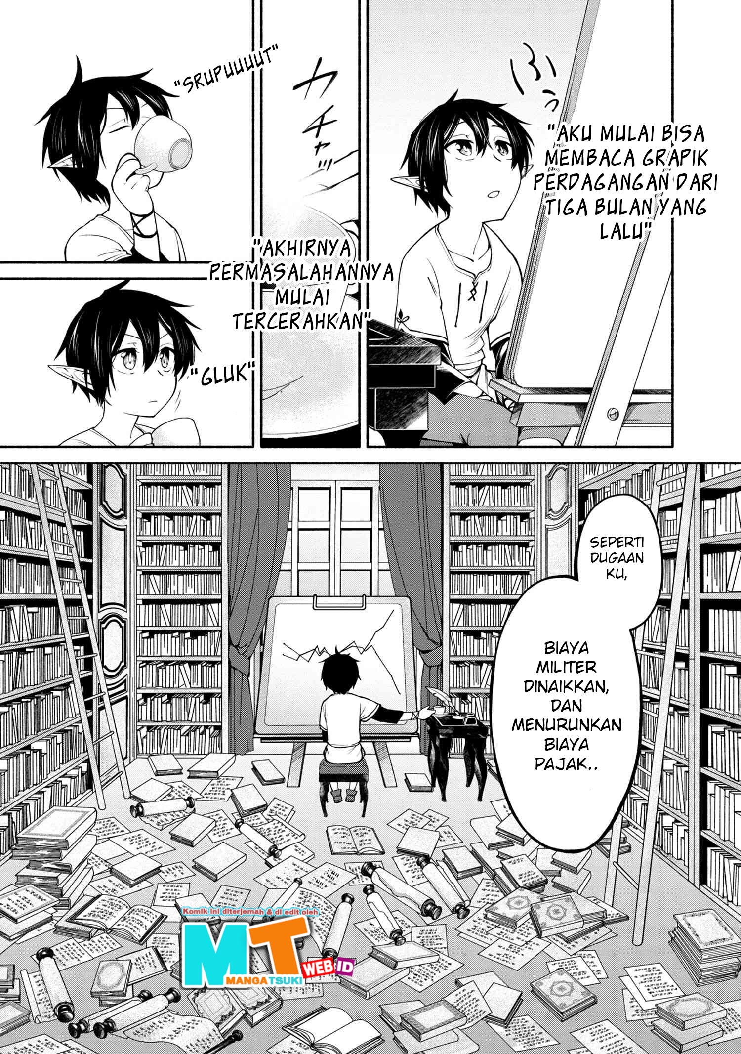 Santairiku Eiyuuki Chapter 02.2 Gambar 13