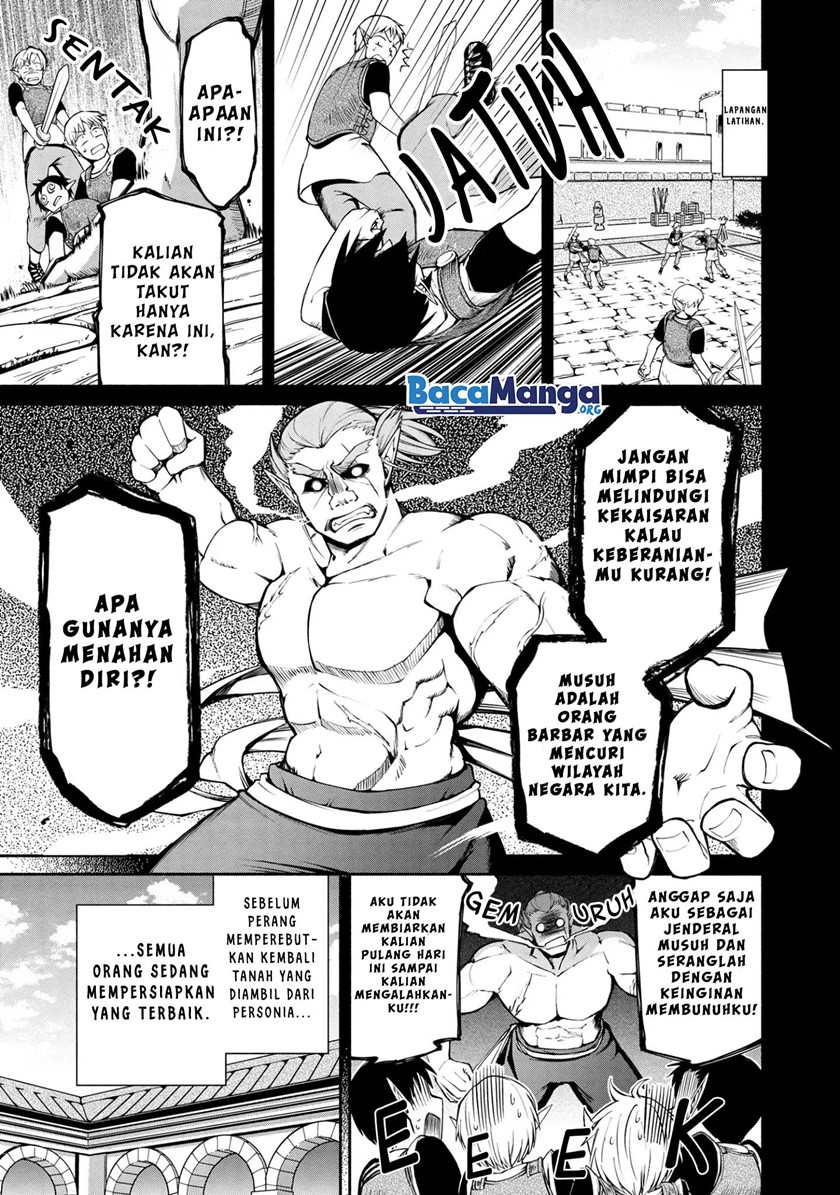 Santairiku Eiyuuki Chapter 05.1 Gambar 9