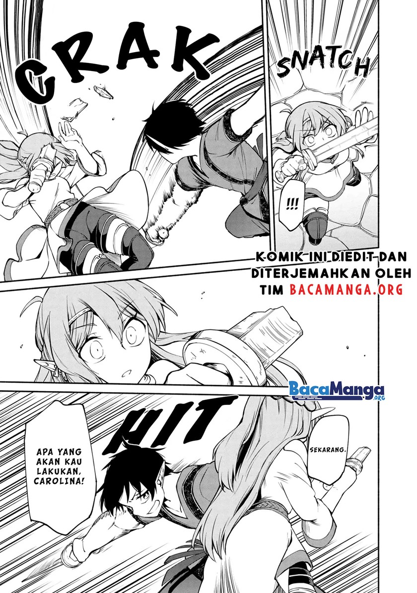 Santairiku Eiyuuki Chapter 05.1 Gambar 13