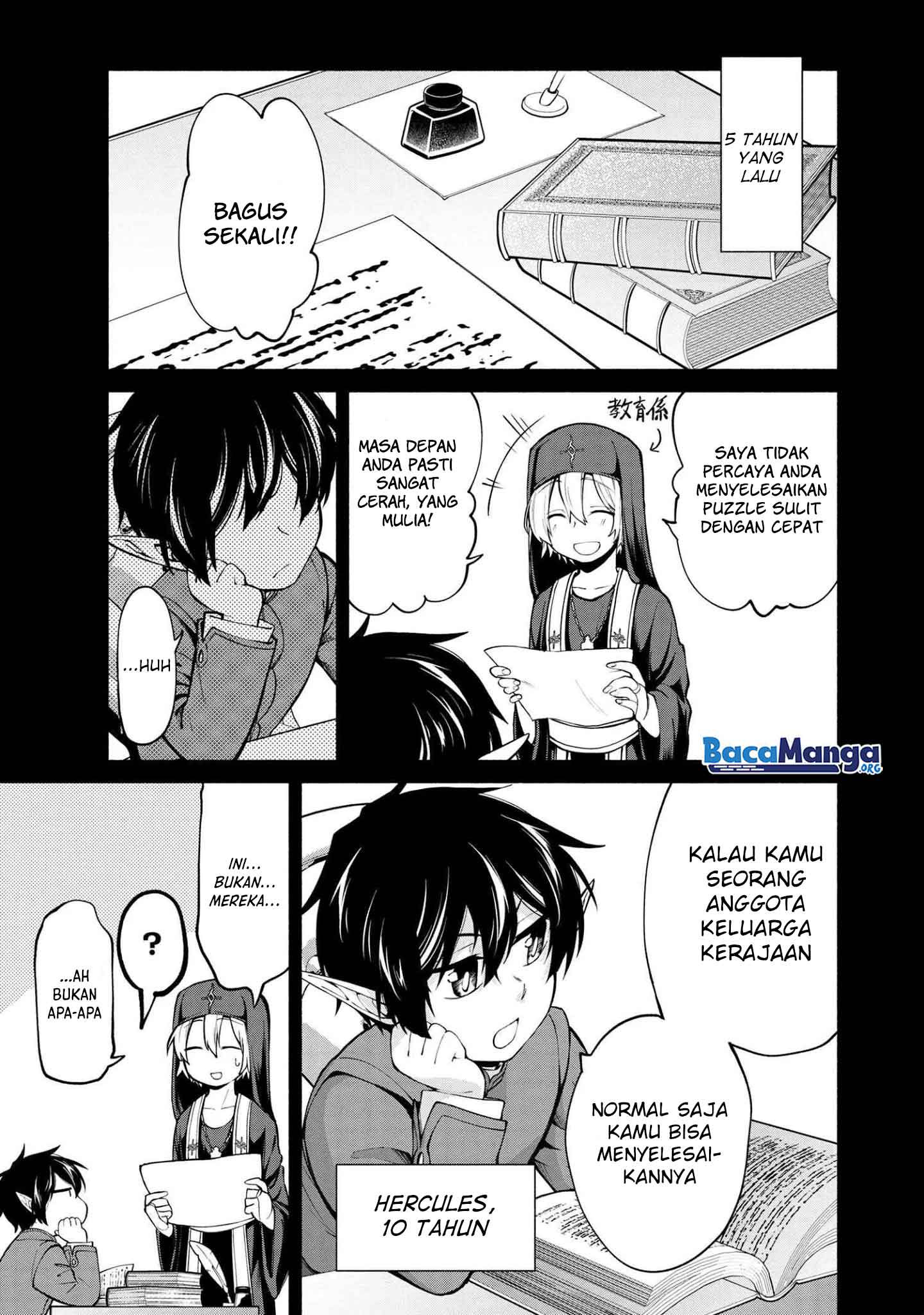 Santairiku Eiyuuki Chapter 11 Gambar 8