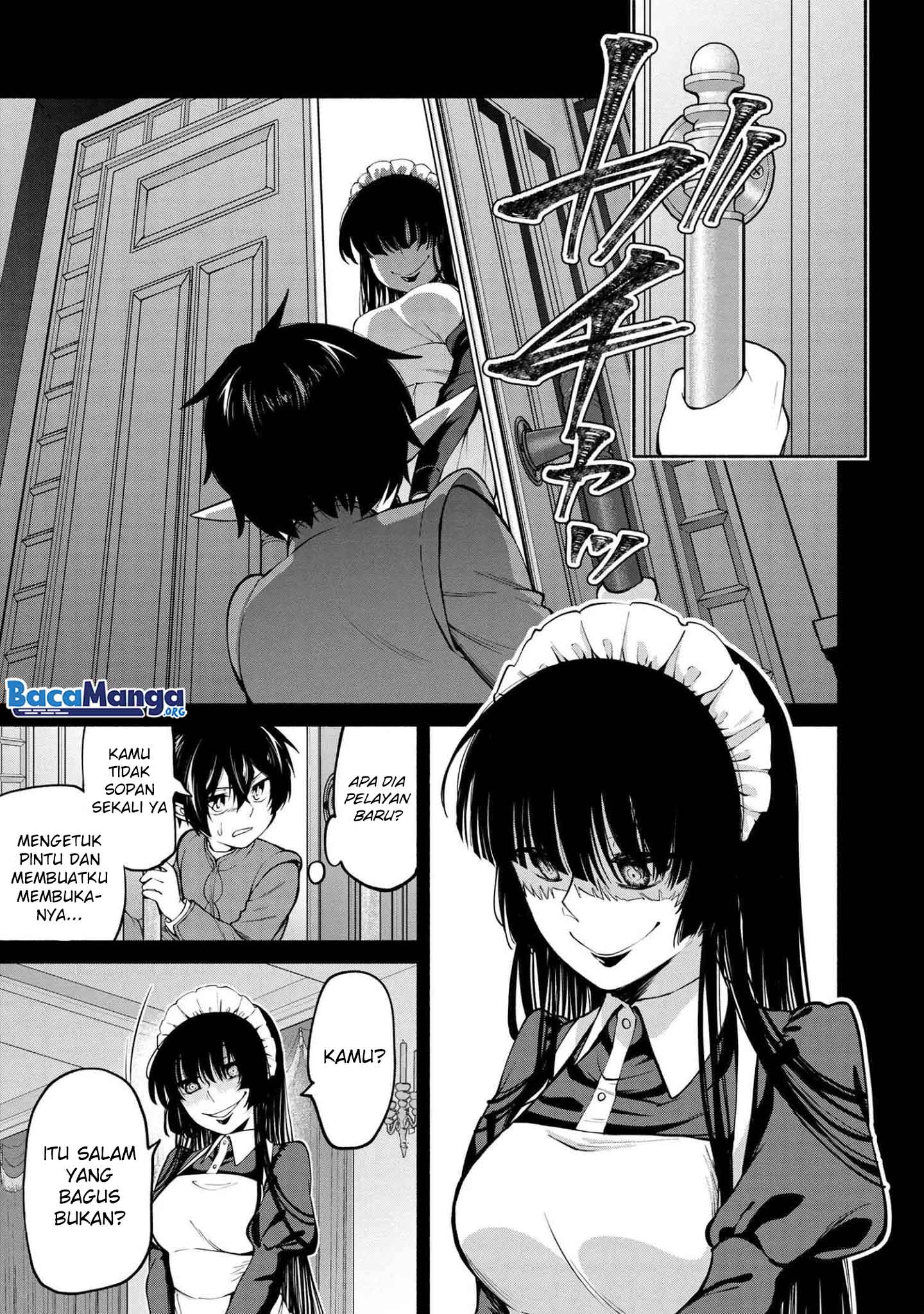 Santairiku Eiyuuki Chapter 11 Gambar 13