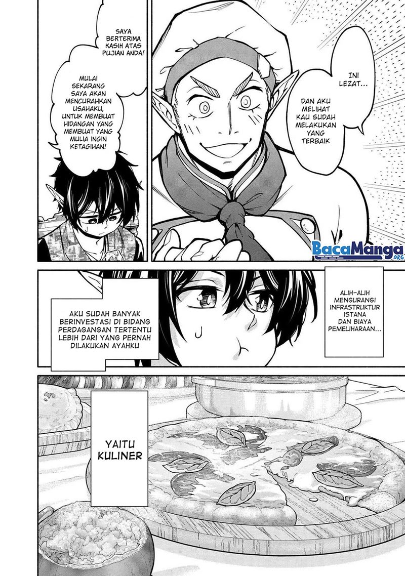 Santairiku Eiyuuki Chapter 12 Gambar 11