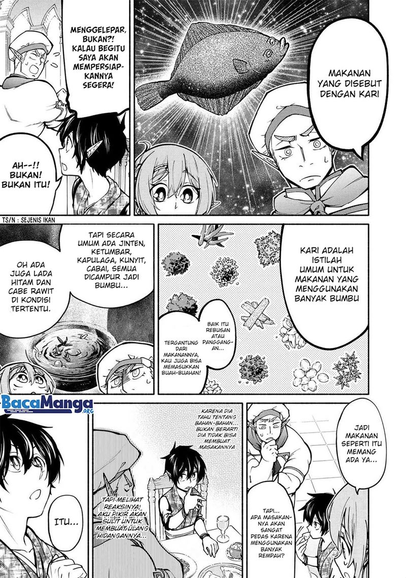Santairiku Eiyuuki Chapter 12 Gambar 14