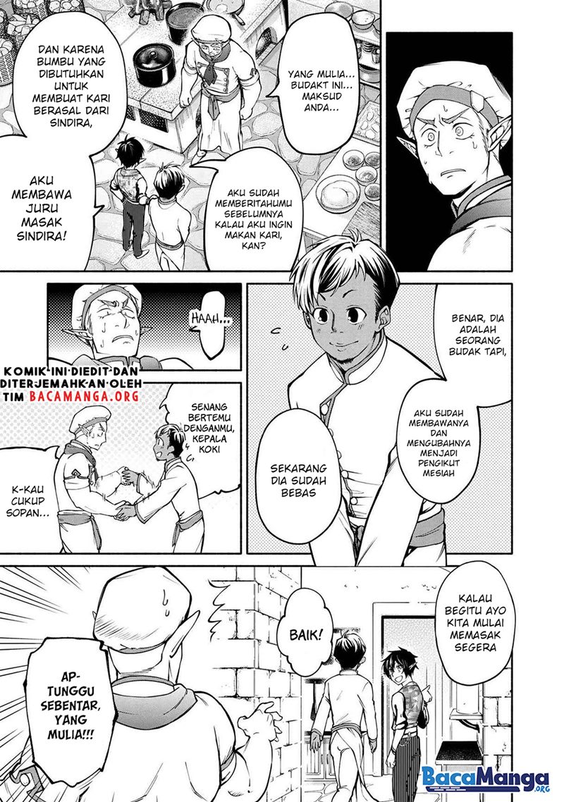 Santairiku Eiyuuki Chapter 12 Gambar 16