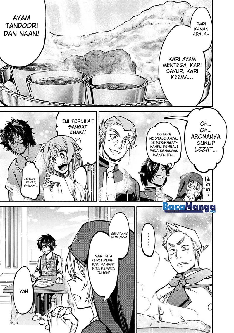 Santairiku Eiyuuki Chapter 12 Gambar 20