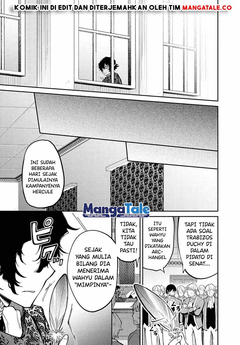 Santairiku Eiyuuki Chapter 15.1 Gambar 6