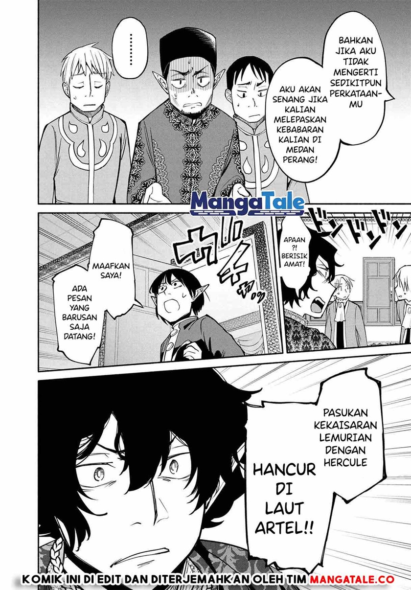 Santairiku Eiyuuki Chapter 15.1 Gambar 9