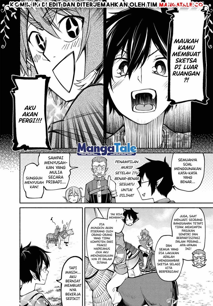 Santairiku Eiyuuki Chapter 15.2 Gambar 8