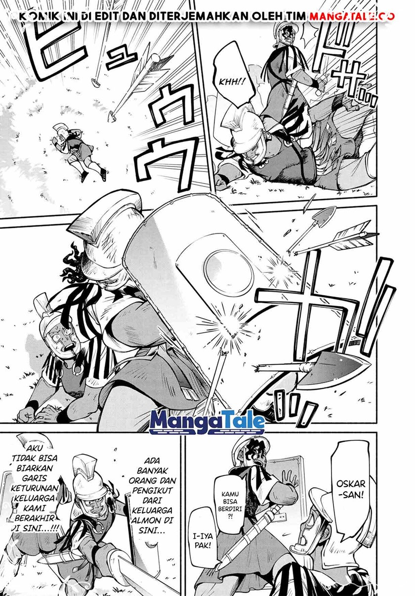 Santairiku Eiyuuki Chapter 18 Gambar 9