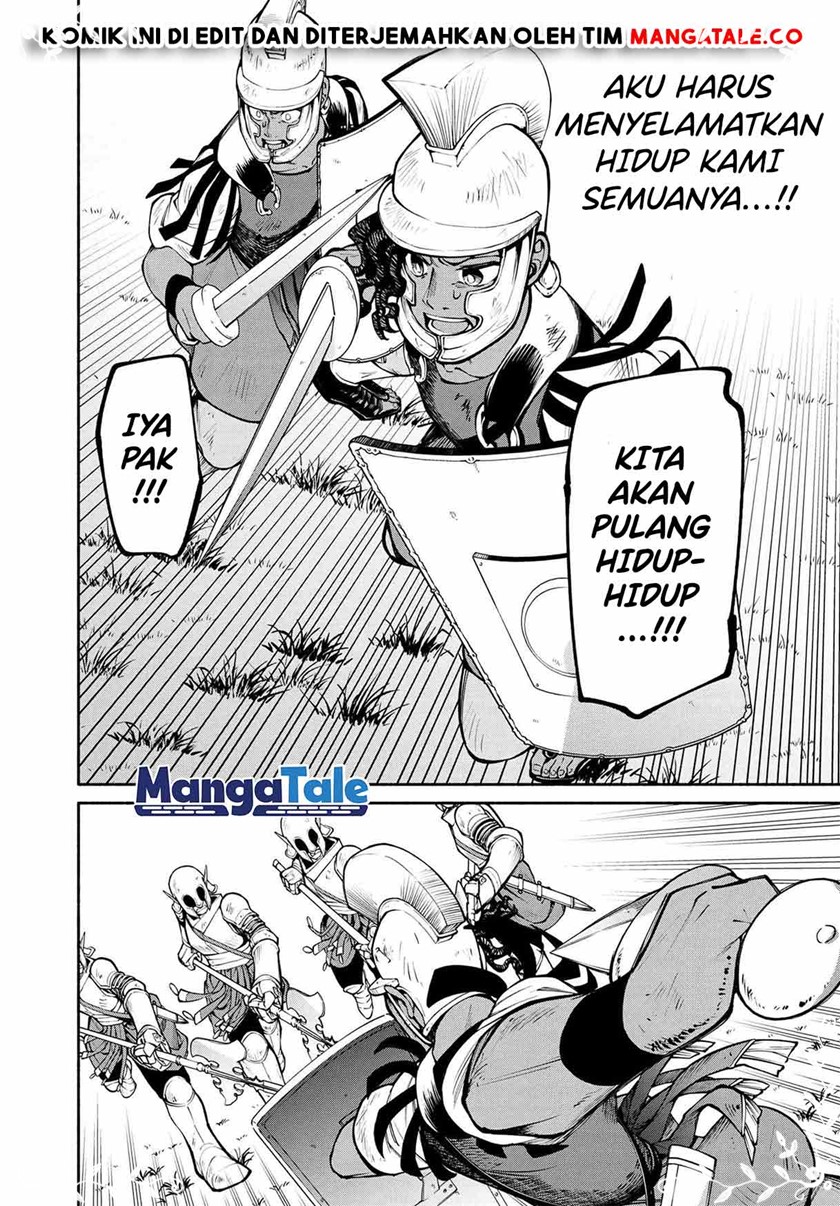 Santairiku Eiyuuki Chapter 18 Gambar 10
