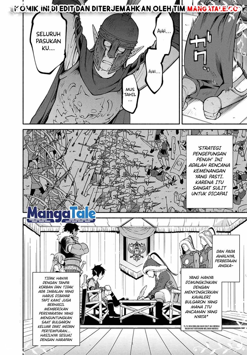 Santairiku Eiyuuki Chapter 18 Gambar 19