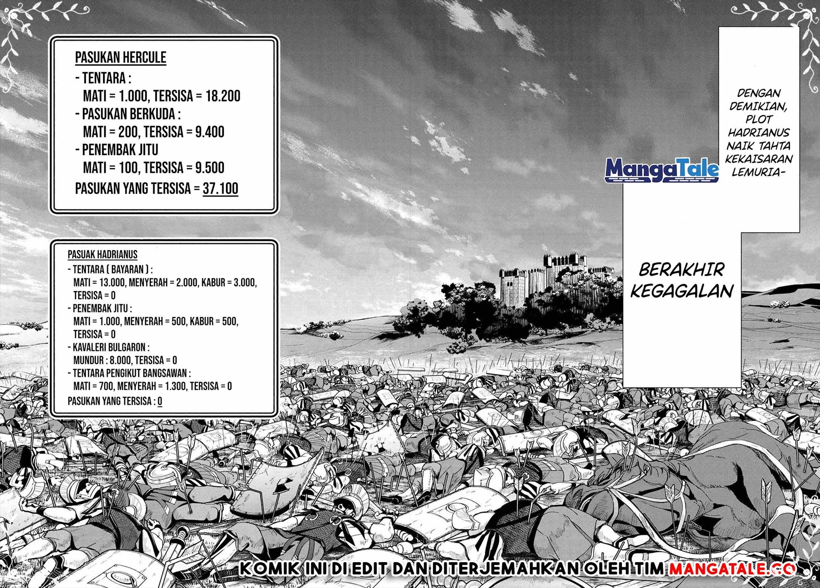 Santairiku Eiyuuki Chapter 18 Gambar 32
