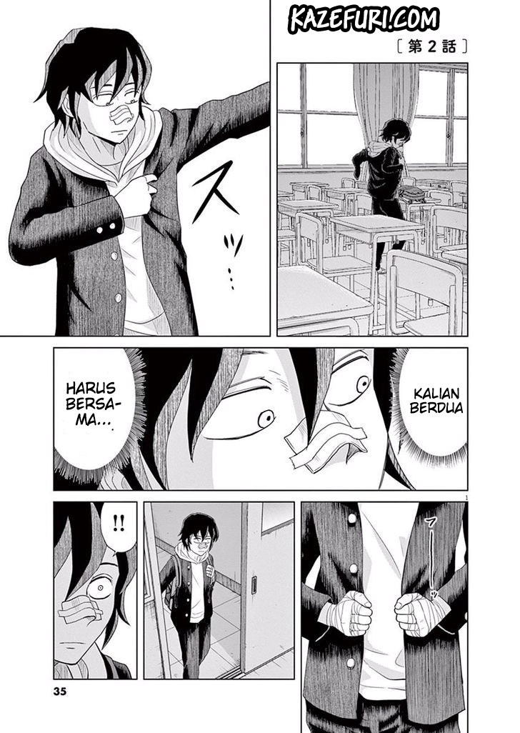 Saotome Senshu, Hitakakusu Chapter 02 Gambar 2